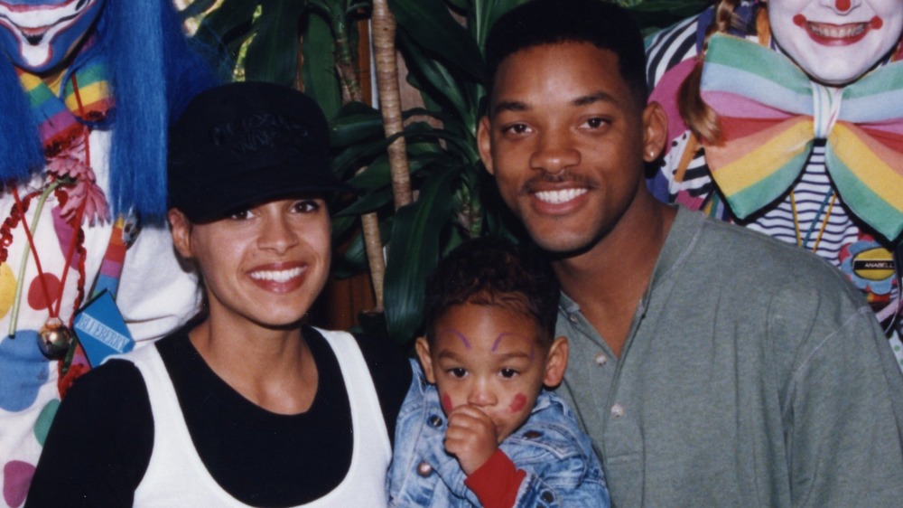 Will Smith and his first wife