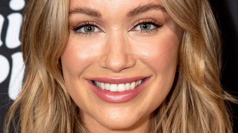 Katrina Bowden smiling