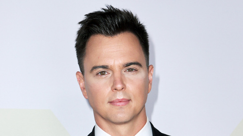 Darin Brooks smirking