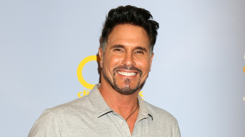 Don Diamont smiling