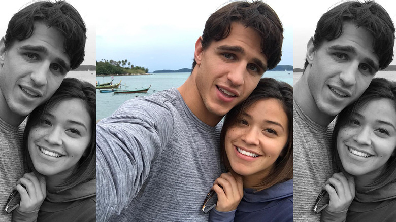 Joe LoCicero and Gina Rodriguez take a selfie