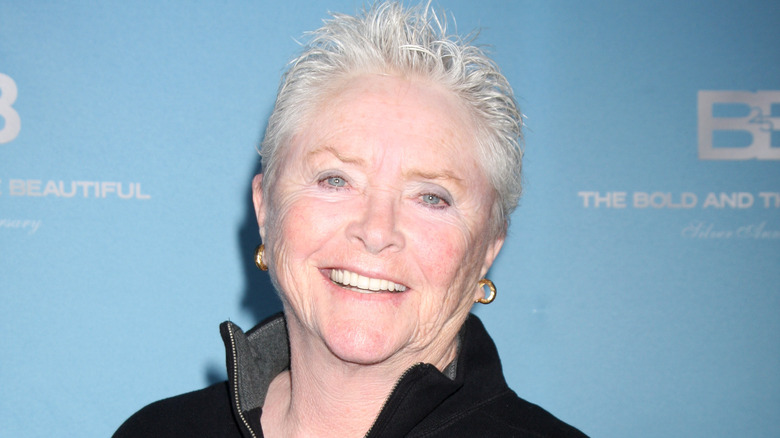 Susan Flannery smiling 
