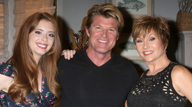 Ashlyn Pearce, Winsor Harmon, and Schae Harrison