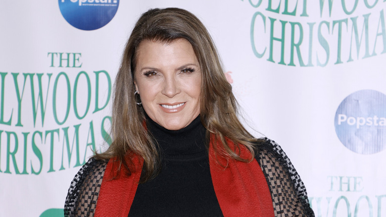 Kimberlin Brown smiling on the red carpet