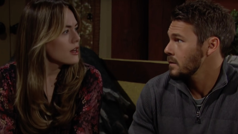 Annika Noelle Scott Clifton Hope Liam The Bold and the Beautiful