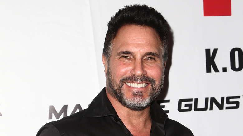 Don Diamont smiling