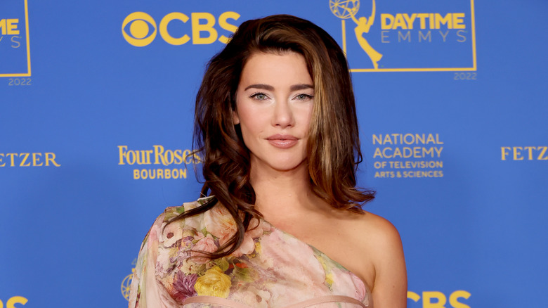 Jacqueline MacInnes Wood posing