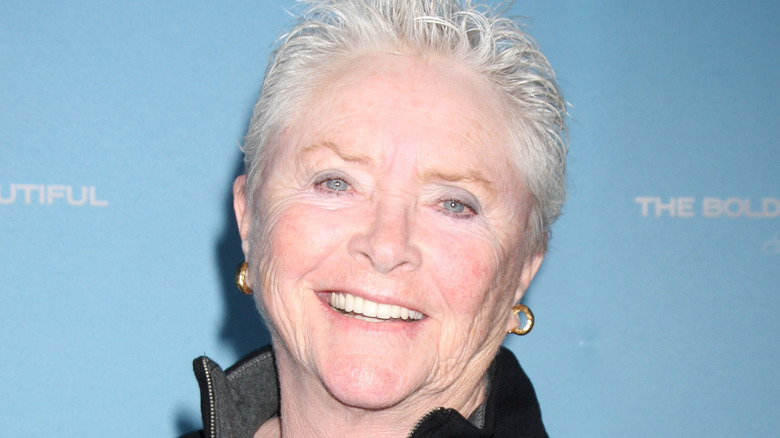 Susan Flannery smiling