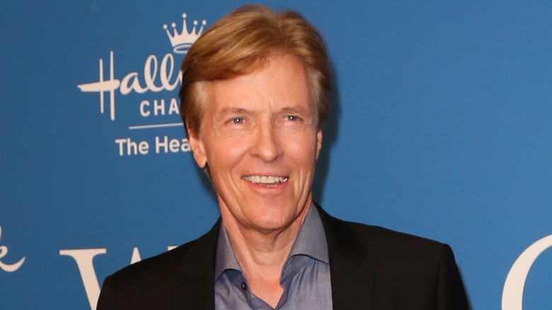 Jack Wagner grinning