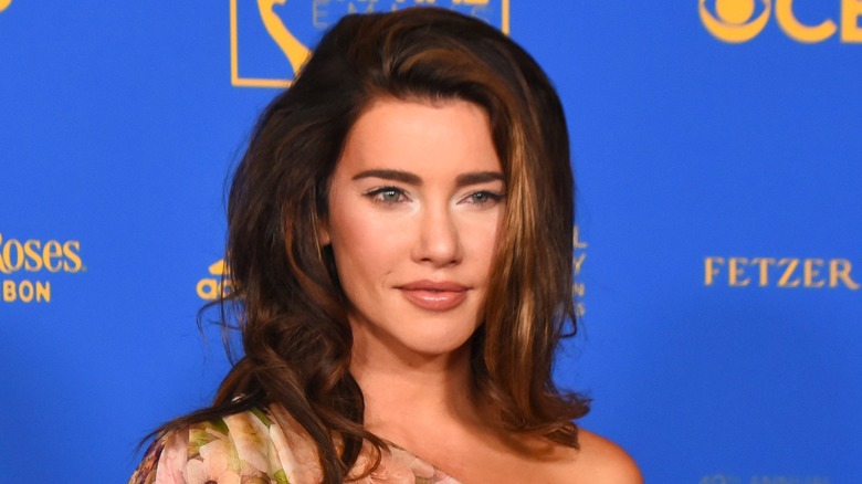 Jacqueline MacInnes Wood smirking