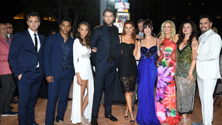 The cast of "The Bold and the Beautiful"