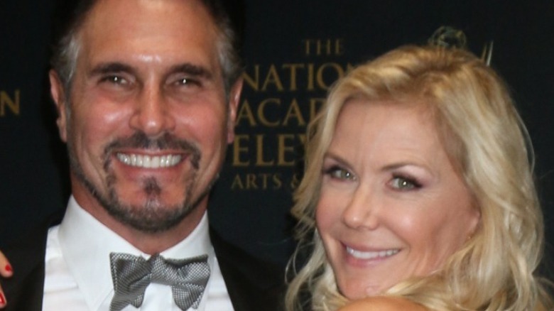 Don Diamont, Katherine Kelly Lang, Emmys