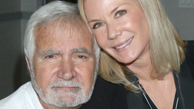 John McCook Katherine Kelly Lang Eric Brooke The Bold and the Beautiful