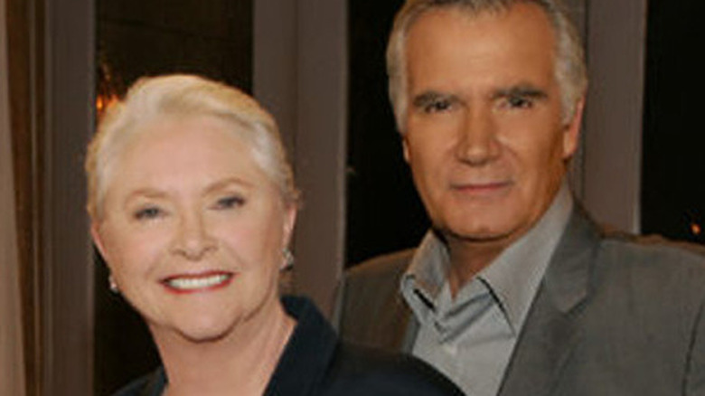 Susan Flannery and John McCook Stephanie Eric The Bold and the Beutiful