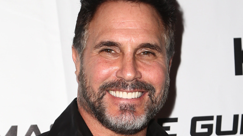 Don Diamont smiling