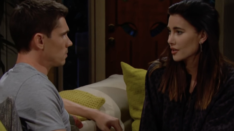 Tanner Novlan Jacqueline MacInnes Wood Finn Steffy The Bold and the Beautiful