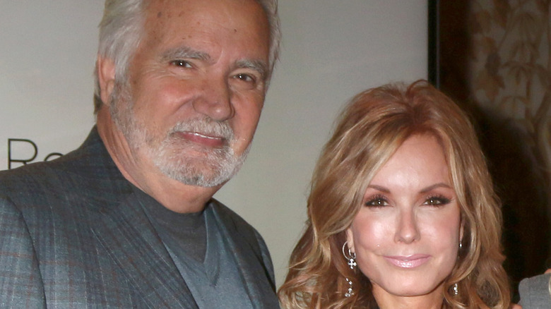 John McCook Tracey E. Bregman Eric Lauren The Bold and the Beautiful