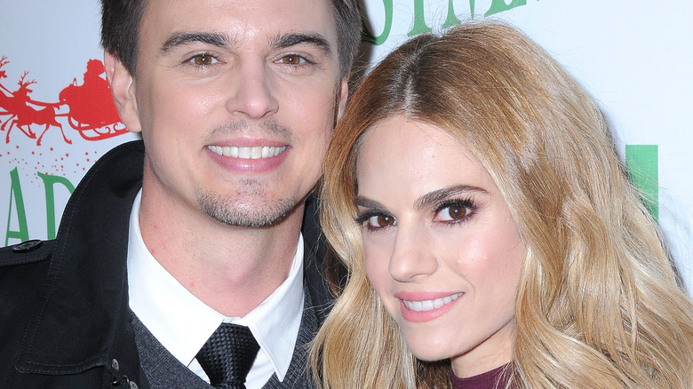 Darin Brooks Kelly Kruger smiling