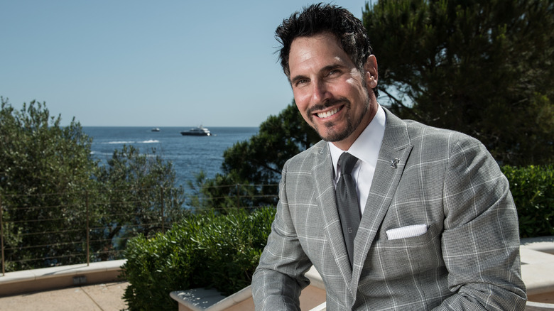 Don Diamont smiling