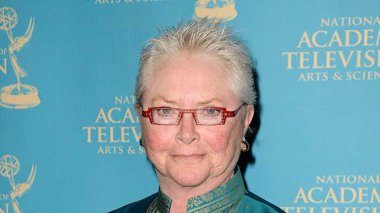 Susan Flannery smiling