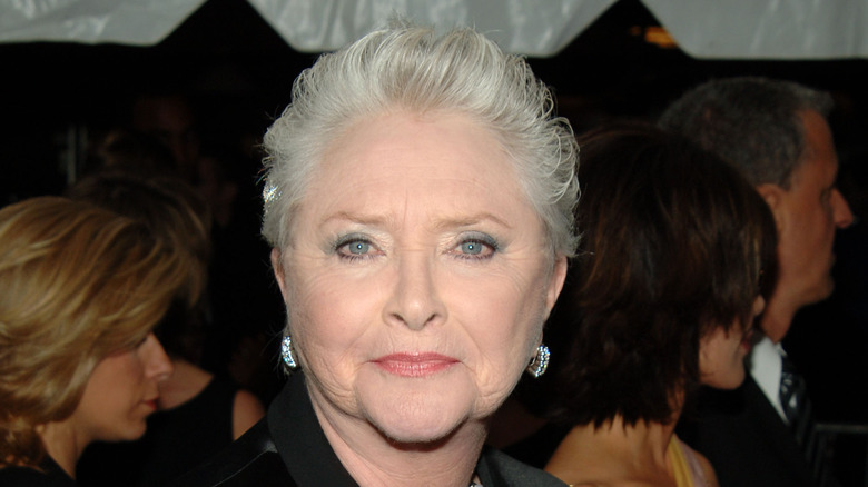 Susan Flannery posing