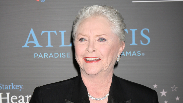 Susan Flannery smiling