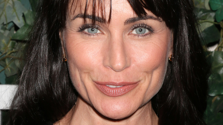 Rena Sofer smiling