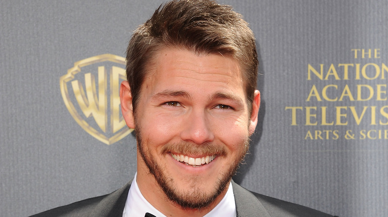 Scott Clifton smiling