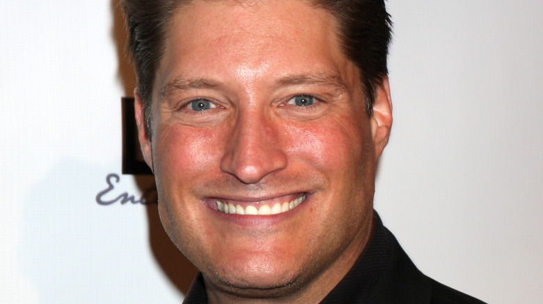 Sean Kanan smiling