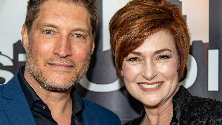 Sean Kanan and Caroly Hennesy