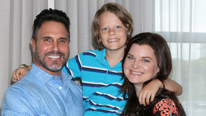 Don Diamont, Finnegan George, Heather Tom