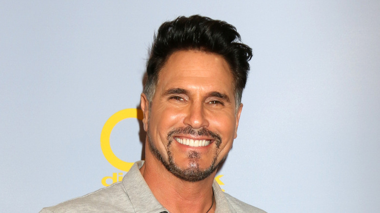 Don Diamont smiling