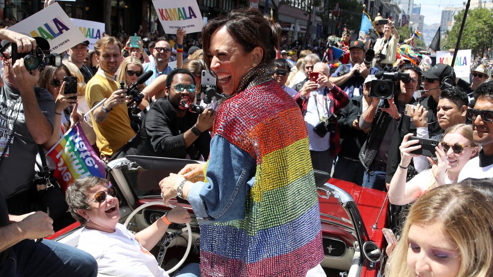 Kamala Harris at Pride