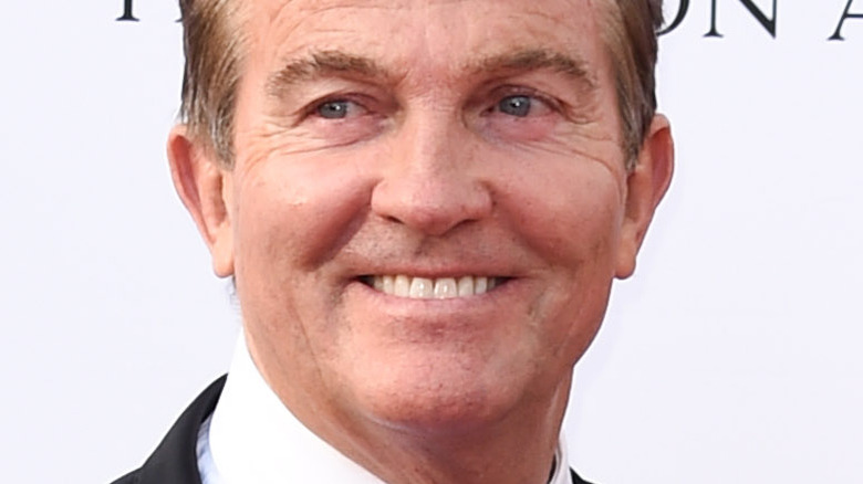 Bradley Walsh with wide smile