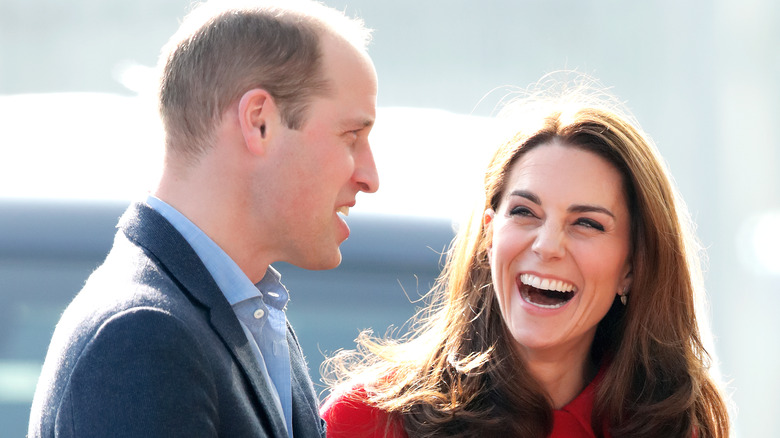 Prince William and Kate Middleton 