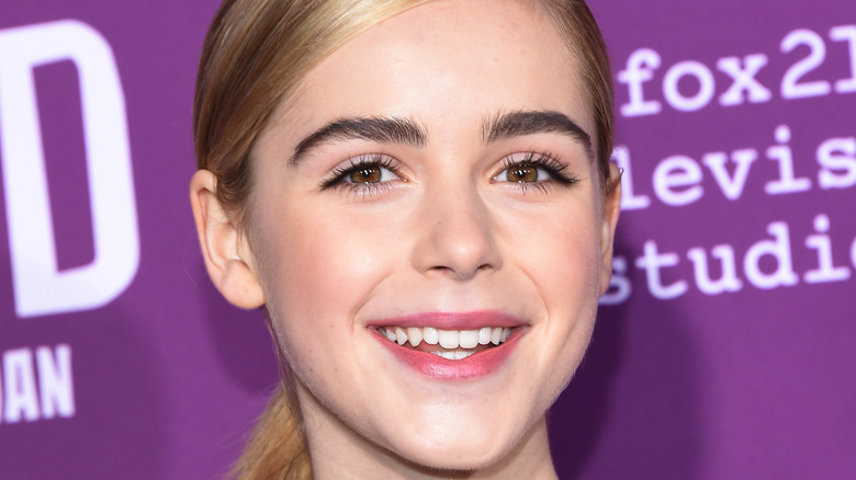 Kiernan Shipka on the red carpet 