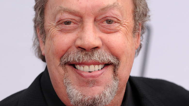 Tim Curry smiling