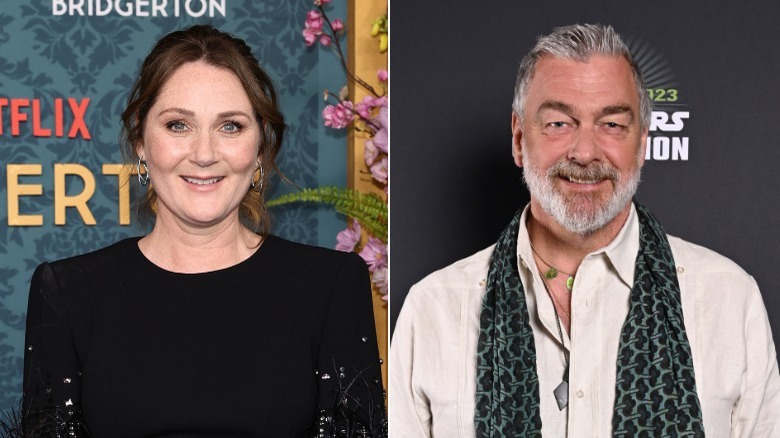 Ruth Gemmell and Ray Stevenson split