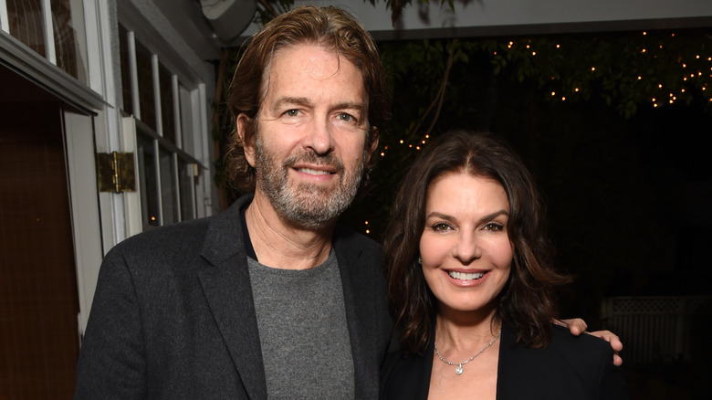 Sela Ward and Howard Sherman