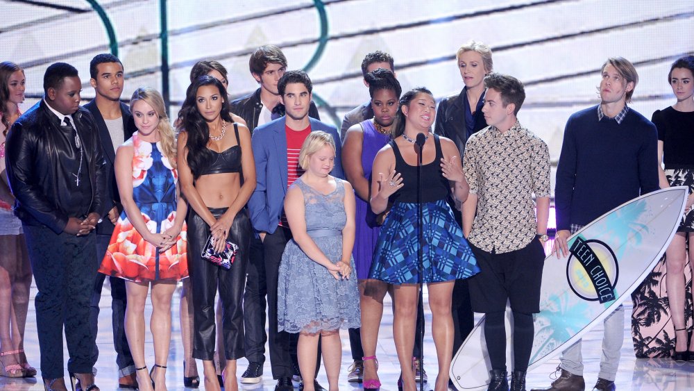 Cast of Glee