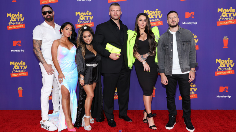 The Cast Of Jersey Shore Dishes About Family Vacation Season 5 And More ...