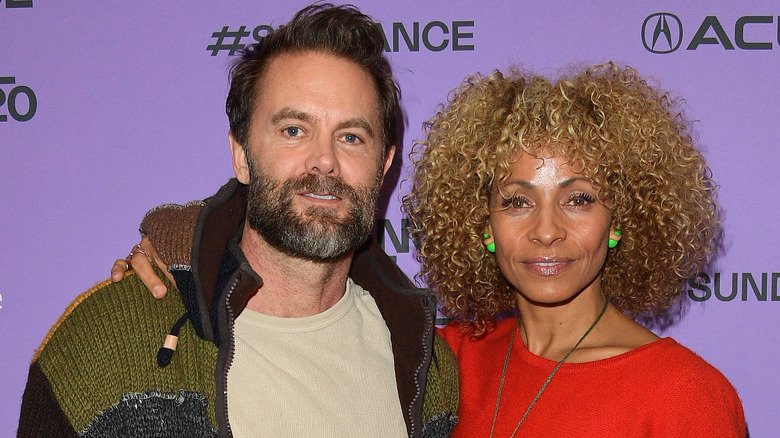 Michelle Hurd and Garret Dillahunt