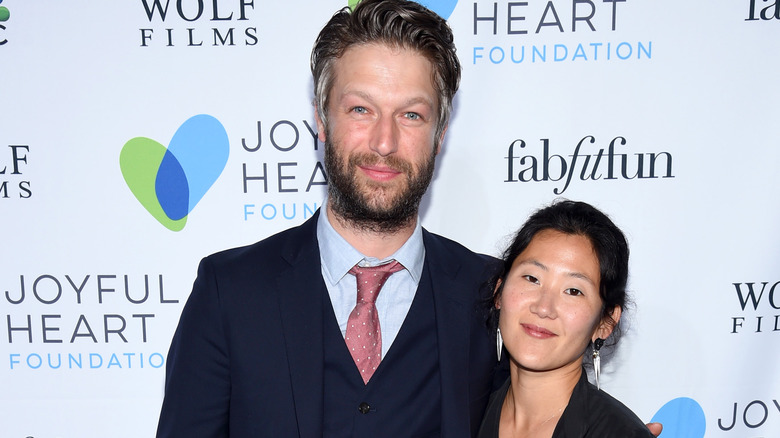 Peter Scanavino and Lisha Bai