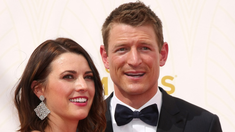 Megan Coughlin and Philip Winchester