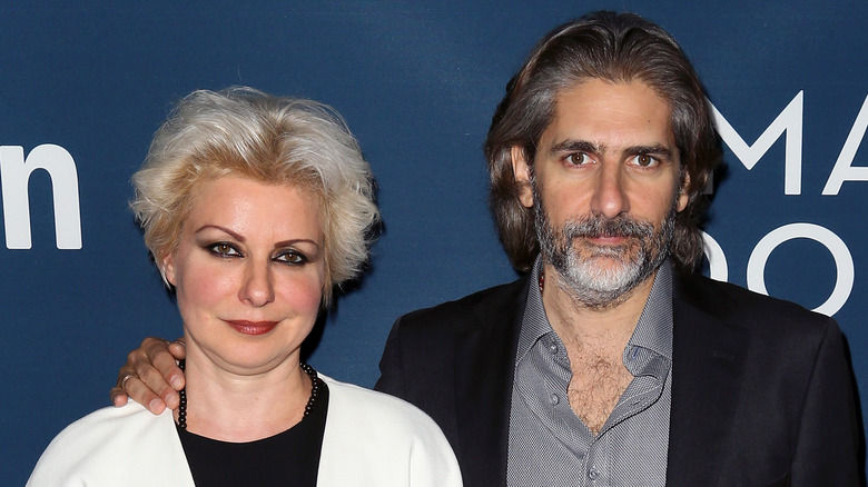 Victoria Imperioli and Michael Imperioli