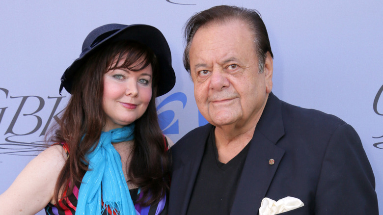 Dee Dee Benkie and Paul Sorvino