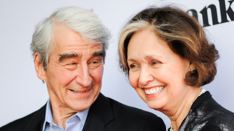 Sam Waterston, Lynn Woodruff