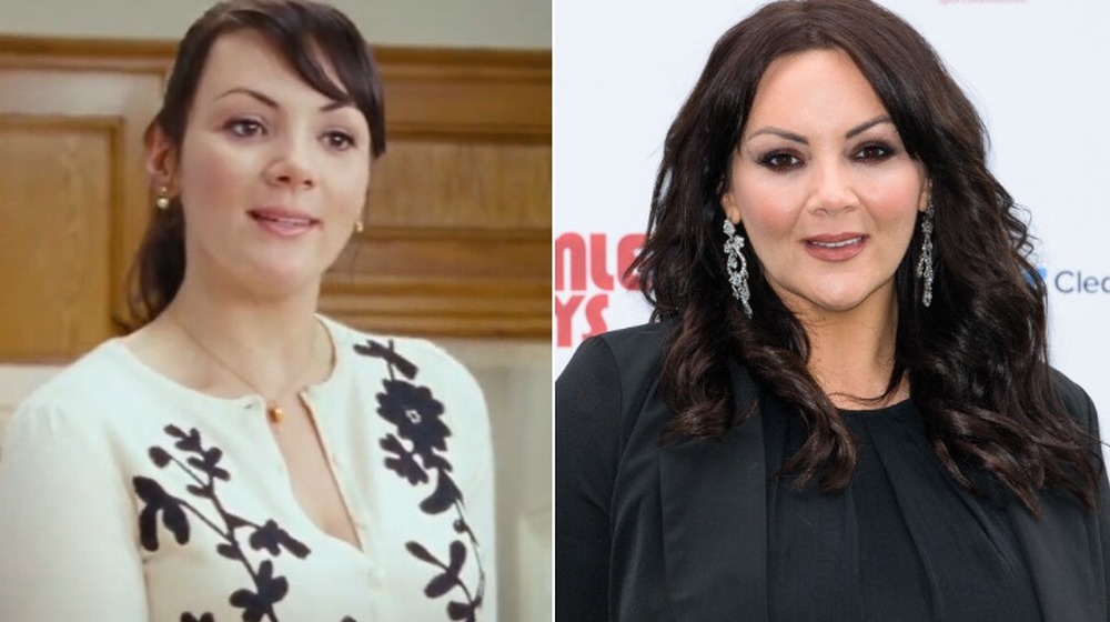 Love Actually star Martine Mccutcheon