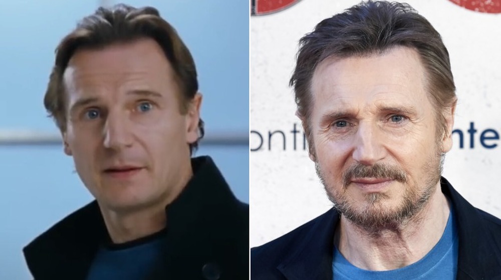 Love Actually star Liam Neeson