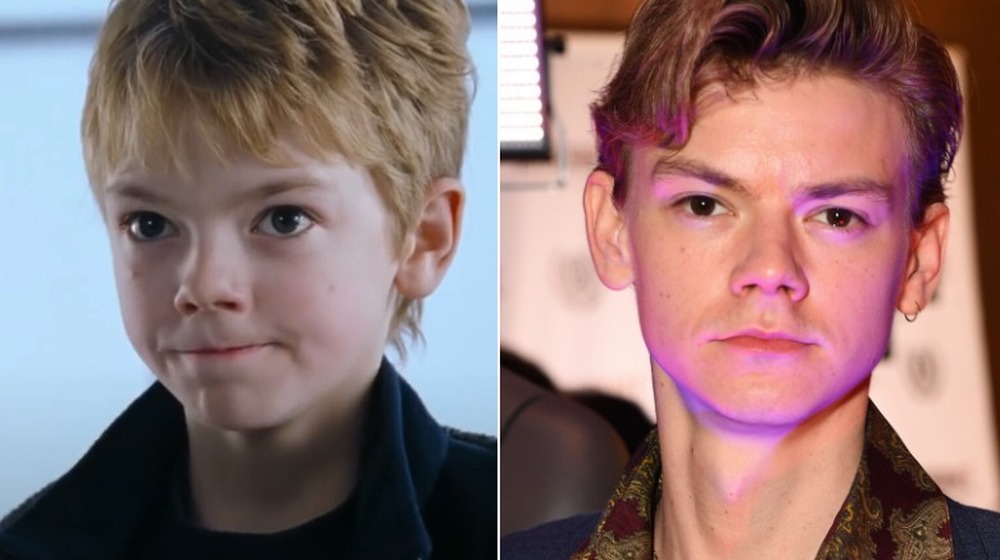 Love Actually star Thomas Brodie-Sangster